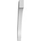 Ekena Millwork 3 1/2-in. W x 32-in. D x 36-in. H Imperial Architectural Grade PVC Knee Brace BRCP035X32X36IMP - alternate 5